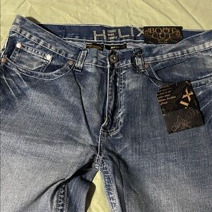 Helix Men's Denim Bootcut Jeans
